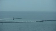 Archiv Foto Webcam Helgoland: Blick auf die Ladungsbrücke 03:00