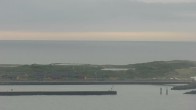 Archiv Foto Webcam Helgoland: Blick auf die Ladungsbrücke 05:00