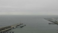 Archiv Foto Webcam Helgoland: Blick auf die Ladungsbrücke 06:00