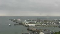 Archiv Foto Webcam Helgoland: Blick auf die Ladungsbrücke 07:00