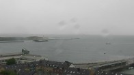 Archiv Foto Webcam Helgoland: Blick auf die Ladungsbrücke 09:00