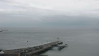 Archiv Foto Webcam Helgoland: Blick auf die Ladungsbrücke 13:00