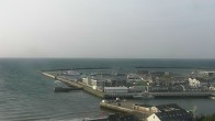 Archiv Foto Webcam Helgoland: Blick auf die Ladungsbrücke 05:00