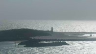 Archiv Foto Webcam Helgoland: Blick auf die Ladungsbrücke 07:00