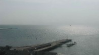 Archiv Foto Webcam Helgoland: Blick auf die Ladungsbrücke 09:00