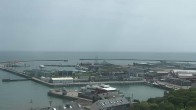 Archiv Foto Webcam Helgoland: Blick auf die Ladungsbrücke 13:00