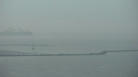 Archiv Foto Webcam Helgoland: Blick auf die Ladungsbrücke 03:00
