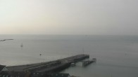 Archiv Foto Webcam Helgoland: Blick auf die Ladungsbrücke 06:00
