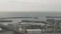 Archiv Foto Webcam Helgoland: Blick auf die Ladungsbrücke 07:00