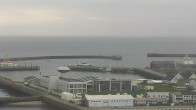 Archiv Foto Webcam Helgoland: Blick auf die Ladungsbrücke 09:00