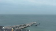 Archiv Foto Webcam Helgoland: Blick auf die Ladungsbrücke 13:00