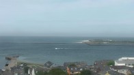 Archiv Foto Webcam Helgoland: Blick auf die Ladungsbrücke 15:00
