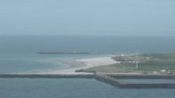 Archiv Foto Webcam Helgoland: Blick auf die Ladungsbrücke 17:00