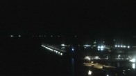 Archiv Foto Webcam Helgoland: Blick auf die Ladungsbrücke 23:00