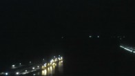 Archiv Foto Webcam Helgoland: Blick auf die Ladungsbrücke 01:00