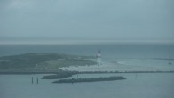 Archiv Foto Webcam Helgoland: Blick auf die Ladungsbrücke 03:00