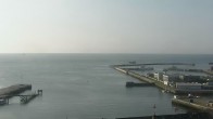 Archiv Foto Webcam Helgoland: Blick auf die Ladungsbrücke 06:00