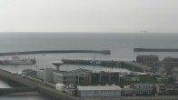Archiv Foto Webcam Helgoland: Blick auf die Ladungsbrücke 07:00
