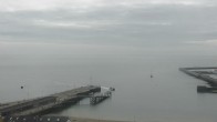 Archiv Foto Webcam Helgoland: Blick auf die Ladungsbrücke 09:00