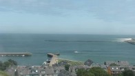 Archived image Webcam Helgoland: View of the loading bridge 11:00