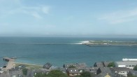 Archived image Webcam Helgoland: View of the loading bridge 13:00