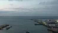 Archiv Foto Webcam Helgoland: Blick auf die Ladungsbrücke 03:00