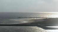 Archiv Foto Webcam Helgoland: Blick auf die Ladungsbrücke 05:00