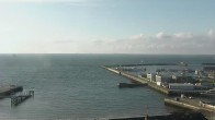 Archiv Foto Webcam Helgoland: Blick auf die Ladungsbrücke 06:00