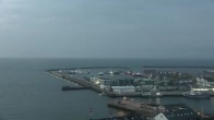 Archiv Foto Webcam Helgoland: Blick auf die Ladungsbrücke 03:00