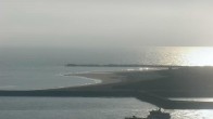 Archiv Foto Webcam Helgoland: Blick auf die Ladungsbrücke 05:00