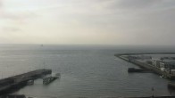 Archiv Foto Webcam Helgoland: Blick auf die Ladungsbrücke 06:00