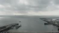 Archiv Foto Webcam Helgoland: Blick auf die Ladungsbrücke 07:00