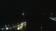 Archiv Foto Webcam Helgoland: Blick auf die Ladungsbrücke 23:00