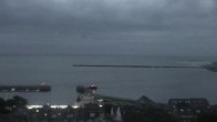 Archiv Foto Webcam Helgoland: Blick auf die Ladungsbrücke 03:00