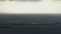 Archiv Foto Webcam Helgoland: Blick auf die Ladungsbrücke 06:00