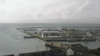 Archiv Foto Webcam Helgoland: Blick auf die Ladungsbrücke 07:00