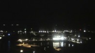Archiv Foto Webcam Helgoland: Blick auf die Ladungsbrücke 01:00