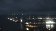 Archiv Foto Webcam Helgoland: Blick auf die Ladungsbrücke 03:00
