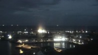 Archiv Foto Webcam Helgoland: Blick auf die Ladungsbrücke 03:00