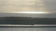 Archiv Foto Webcam Helgoland: Blick auf die Ladungsbrücke 05:00