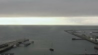 Archiv Foto Webcam Helgoland: Blick auf die Ladungsbrücke 06:00