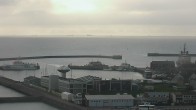 Archiv Foto Webcam Helgoland: Blick auf die Ladungsbrücke 07:00