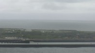 Archiv Foto Webcam Helgoland: Blick auf die Ladungsbrücke 09:00