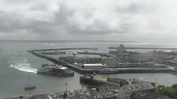Archiv Foto Webcam Helgoland: Blick auf die Ladungsbrücke 11:00