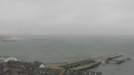 Archiv Foto Webcam Helgoland: Blick auf die Ladungsbrücke 15:00