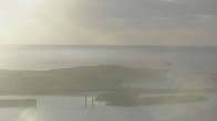 Archiv Foto Webcam Helgoland: Blick auf die Ladungsbrücke 05:00