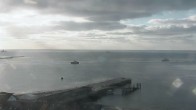 Archiv Foto Webcam Helgoland: Blick auf die Ladungsbrücke 06:00