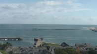 Archiv Foto Webcam Helgoland: Blick auf die Ladungsbrücke 09:00