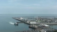 Archiv Foto Webcam Helgoland: Blick auf die Ladungsbrücke 15:00