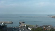 Archiv Foto Webcam Helgoland: Blick auf die Ladungsbrücke 17:00
